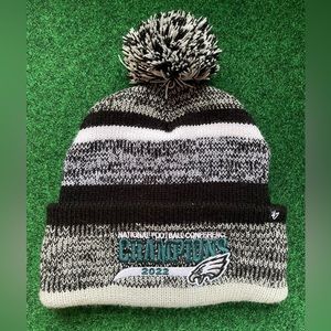 2022 NFC Champs Eagles Beanie